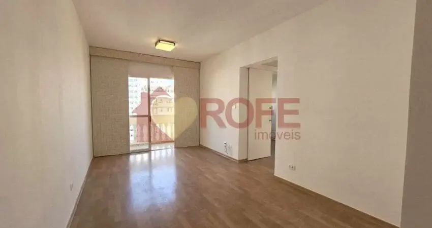 Apartamento com 2 dormitórios, 1 suite, 1 vaga e com 63m² - Moema