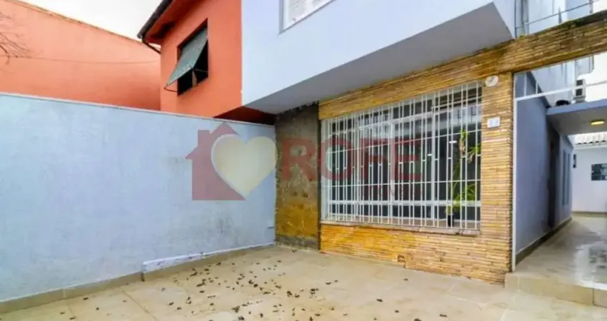 Sobrado residencial 160m² - 2 dormitórios + edícula com suíte