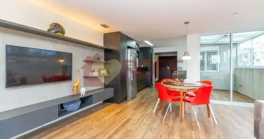 Apartamento garden de 64 m² - venda por r$ 700.000  - chácara santo antôn