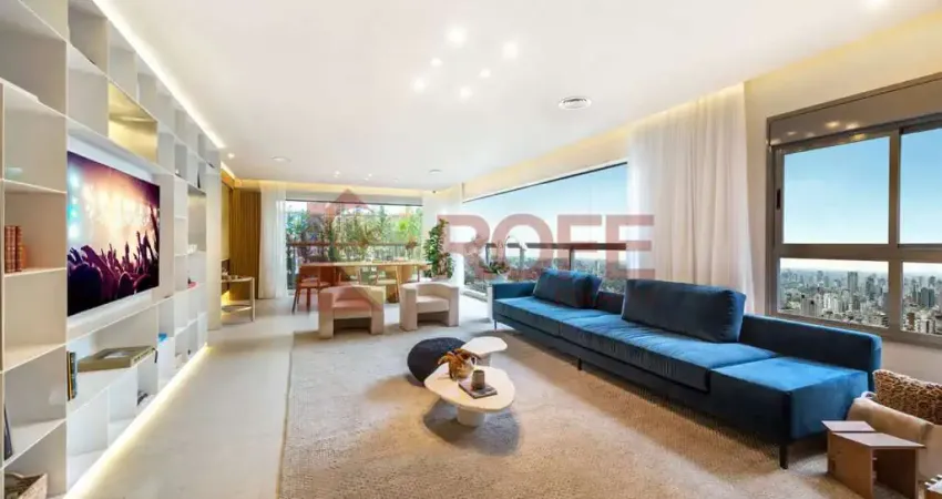 Apartamento moema 141 mts - 4 dorm/2suites - 3 banheiros - 2 vagas