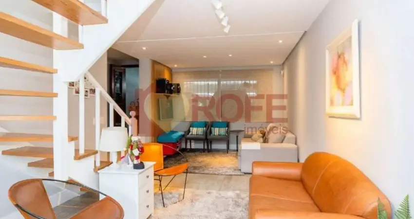 Casa à venda, 125 m² por r$ 1.150.000,00 - chácara santo antônio - são paulo/sp