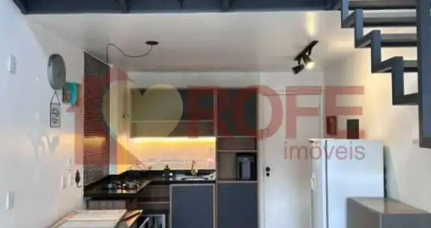 Apartamento duplex, 33m², venda/locação, mobiliado, 1 suíte, 1 vaga. moema