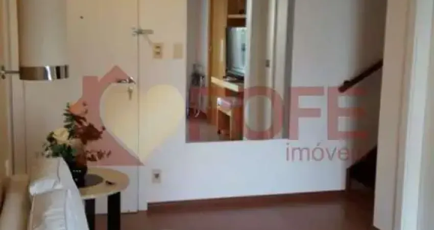 Apartamento duplex com 1 dormitório à venda, 46 m² por r$ 720.000,00 - moema - são paulo/sp