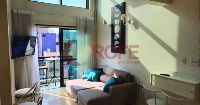 Apartamento duplex com 2 dormitórios à venda, 43 m² por r$ 715.500,00 - moema - são paulo/sp