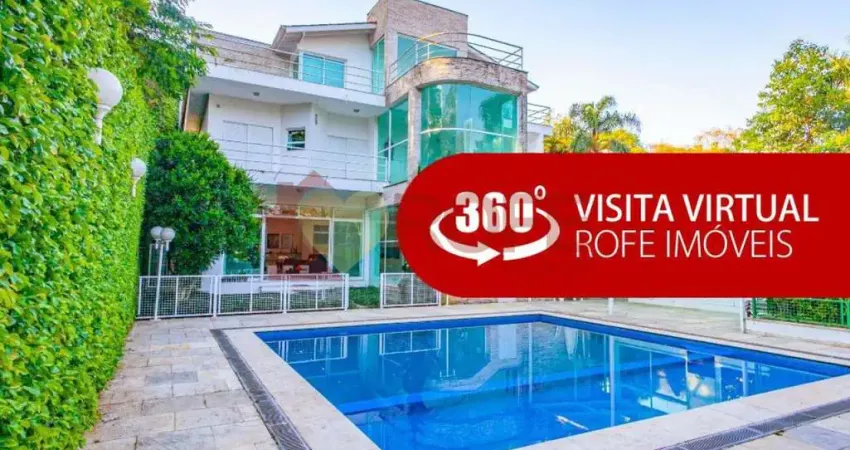 Casa de luxo à venda no cidade jardim: 870 m², 4 quartos 4 suítes, porteira fechada