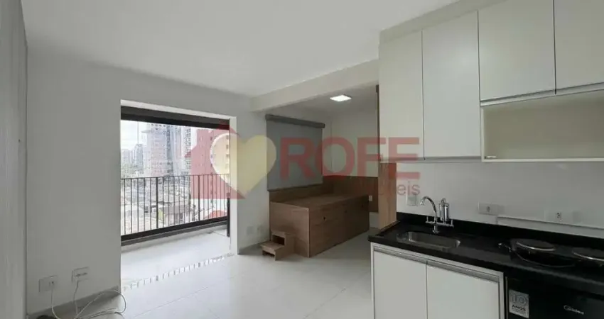 Apartamento com 1 quarto à venda na Rua Morais de Barros, 880, Campo Belo, São Paulo