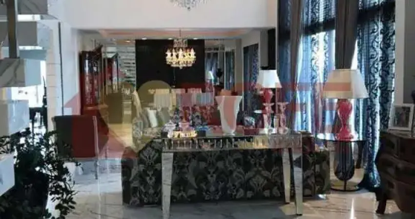 Apartamento duplex com 4 dormitórios à venda, 634 m² por r$ 25.000.000,00 - vila nova conceição - sã