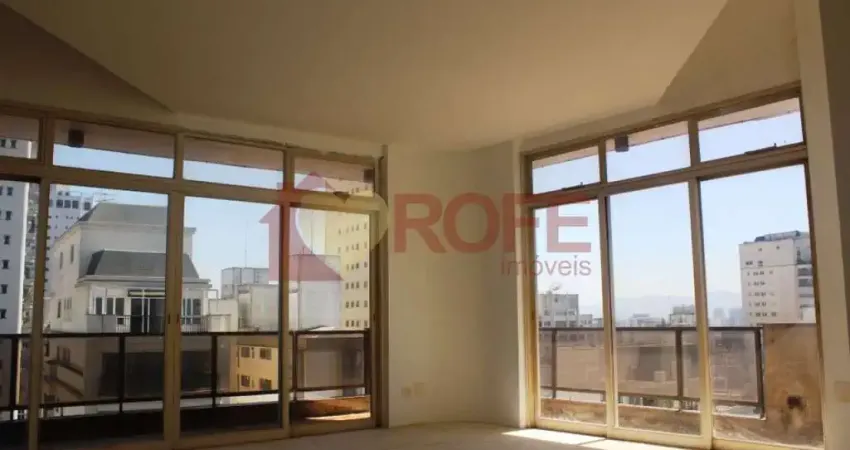 Apartamento triplex a venda, 642 m² - higienópolis - são paulo