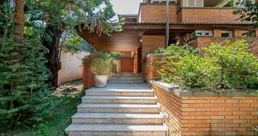 Casa com 4 dormitórios à venda, 1023 m² por r$ 8.000.000,00 - jardim cordeiro - são paulo/sp