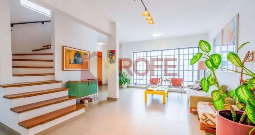 Casa com 3 dormitórios à venda, 178 m² por r$ 2.000.000,00 - moema - são paulo/sp