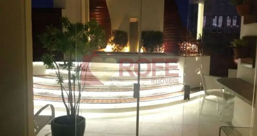 Cobertura duplex porteira fechada 2 suites à venda, 110 m² por r$ 2.499.000