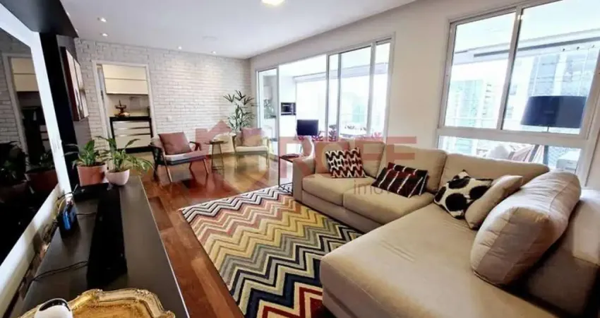 Apartamento com 3 dormitórios à venda, 134 m² por r$ 2.395.000,00 - brooklin - são paulo/sp