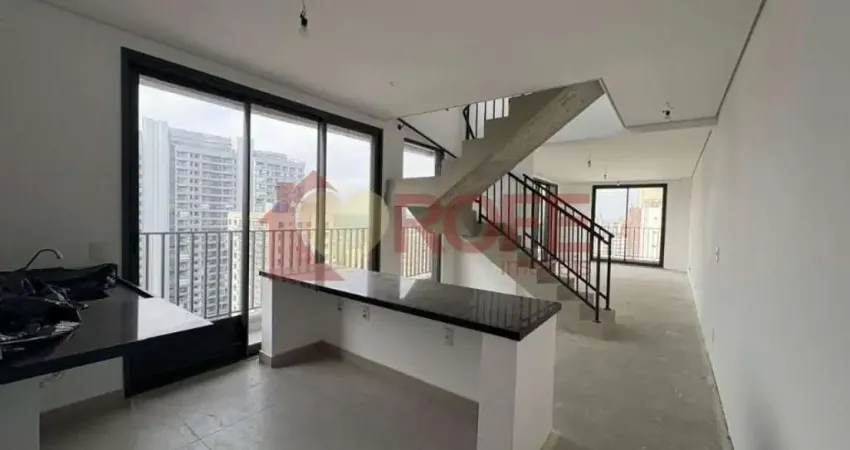 Apartamento duplex à venda, 167 m² por r$ 2.700.000,00 - brooklin - são paulo/sp