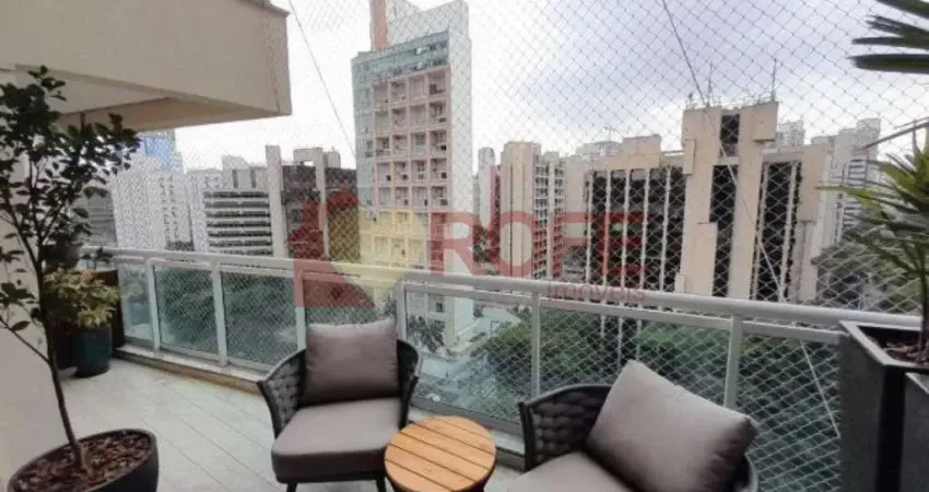 Apartamento com 2 quartos à venda na Rua Flórida, 1901, Brooklin, São Paulo