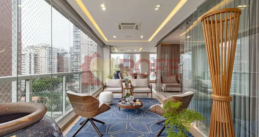 Apartamento com 4 quartos à venda na Rua Carlos Steinen, 536, Paraíso, São Paulo