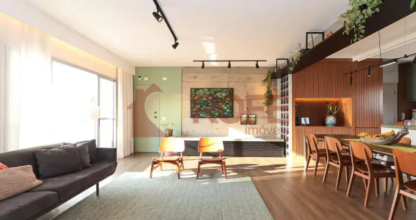 Apartamento à venda no campo belo 150m² 3 quartos, 3 suites reformado e moderno!