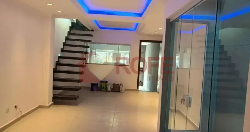 Casa sobrado à venda/locação, 160m², 3 suites, churrasqueira, vaga de garagem. granja julieta
