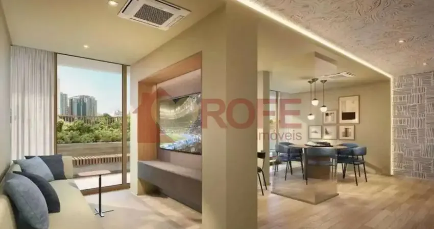 Apartamento de 80m2, c/ 2 suites e 1 vaga, prédio acabou de entregar, lazer completo, moema pássaros