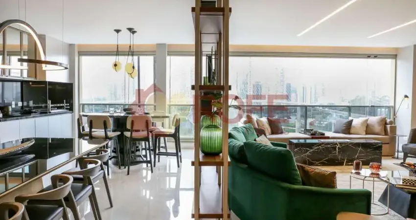 Apartamento 211m² | 4 suítes | 3 vagas | alto padrão e lazer completo na vila mariana