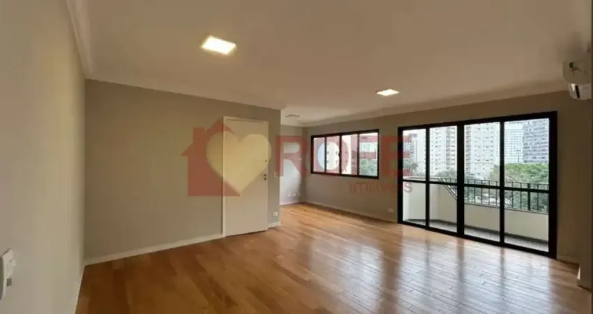 Apartamento a venda de 129m² em moema pássaros com 3 dormitórios, lazer completo