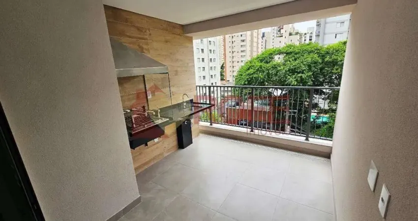 Apartamento com 2 quartos à venda na Avenida Aratãs, 772, Moema, São Paulo