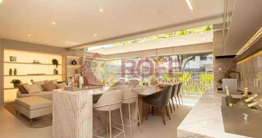 Apto novo recém entregue em moema - 150m² 3 suítes 2 vagas à venda, por r$ 3.250.000,00