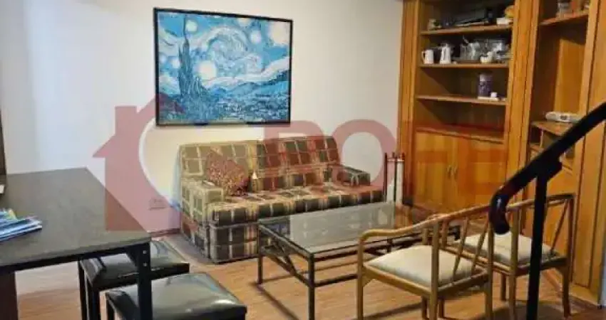 Apartamento duplex com 1 dormitório para alugar, 75 m² por r$ 6.900,00/mês - moema - são paulo/sp