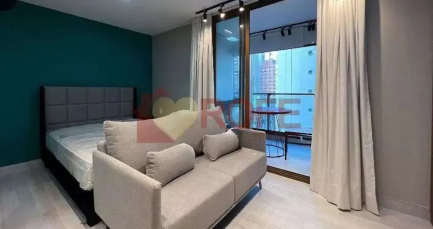 Apartamento com 1 dormitório para alugar, 28 m² por r$ 4.700,00/mês - vila nova conceição - são paul