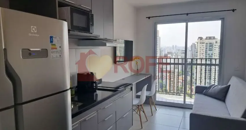 Apartamento com 1 quarto para alugar na Rua José Batista Pereira, 144, Campo Belo, São Paulo