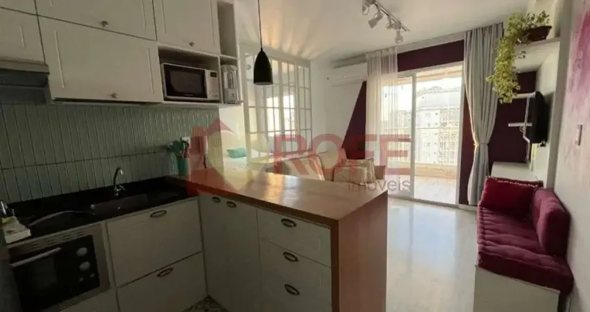 Lindo studio de 37 m2 mobiliado no campo belo/ decorado pronto para morar!