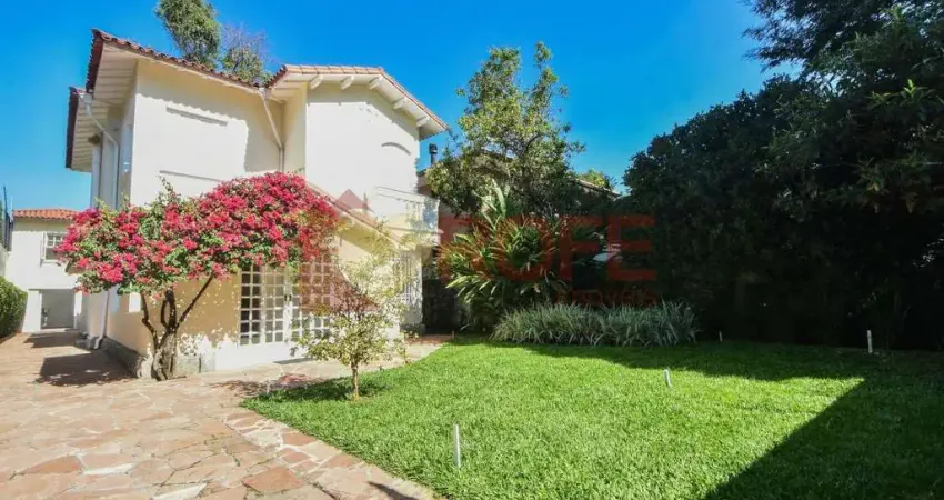 Casa para alugar com edícula, 250m², no jardim europa, por r$ 40.000,00/mês