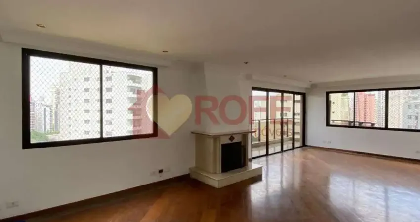 Apartamento com 4 quartos para alugar na Alameda dos Guaramomis, 404, Indianópolis, São Paulo