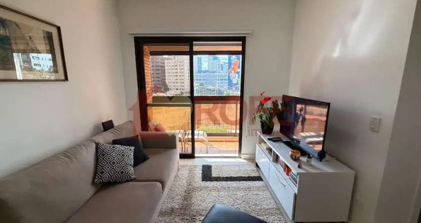 Flat com 1 quarto à venda na Rua Brás Cardoso, 654, Vila Nova Conceição, São Paulo