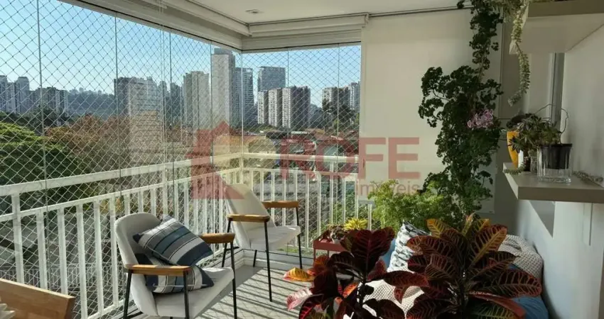 Apartamento com 3 quartos à venda na Avenida João Carlos da Silva Borges, 595, Vila Cruzeiro, São Paulo