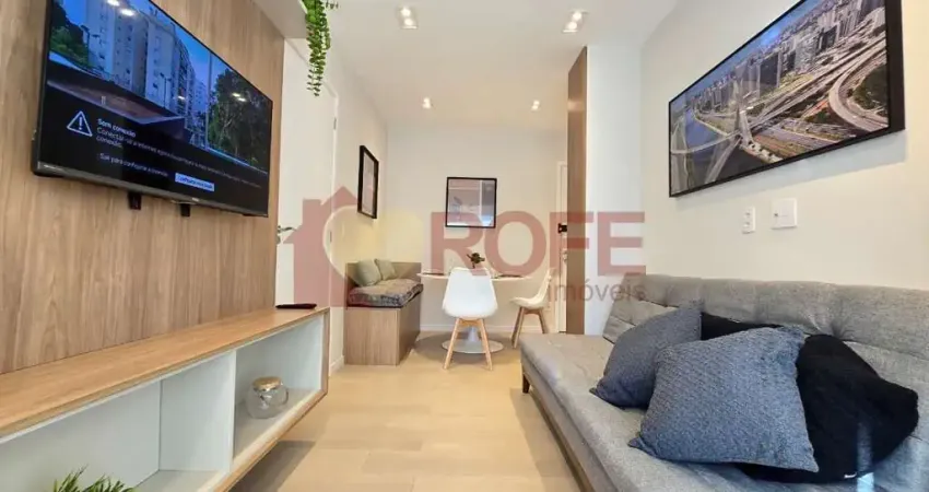 Apartamento compacto 42m² não é studio 4 hospedes para airbnb