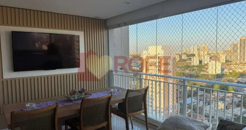 Apartamento à venda - bosque da saúde - 110m², 3 dormitórios, 3 vagas, depósito