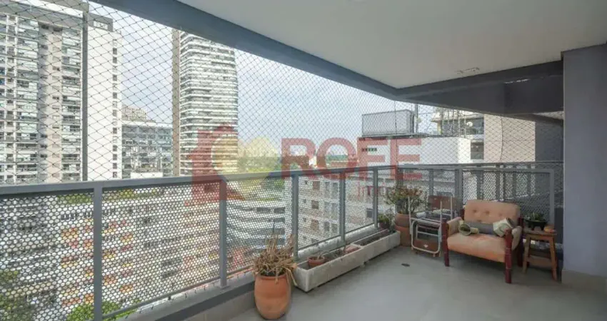 Apartamento de 120 m² com 3 quartos, 1 suíte e 2 vagas a poucos passos da av. faria lima. andar alto
