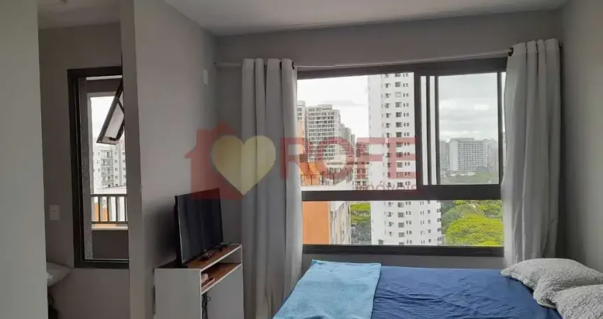 Apartamento com 1 quarto para alugar na Rua Barão de Jaceguai, 1543, Campo Belo, São Paulo