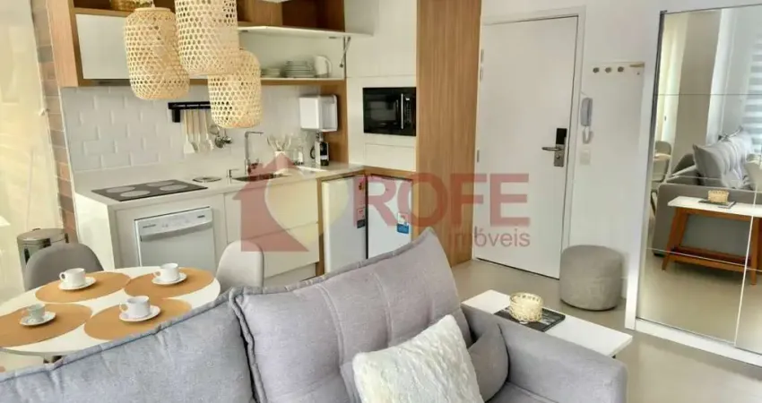 Apartamento mobiliado a poucos passos do shopping ibirapuera e metro eucaliptos