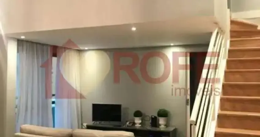 Apartamento duplex com 2 dormitórios à venda, 100 m² - brooklin - são paulo/sp