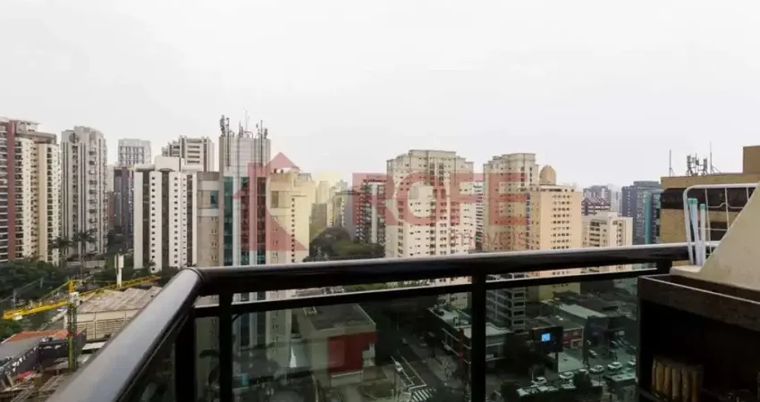 Apartamento com 2 quartos à venda na Avenida Ibijaú, 355, Moema, São Paulo