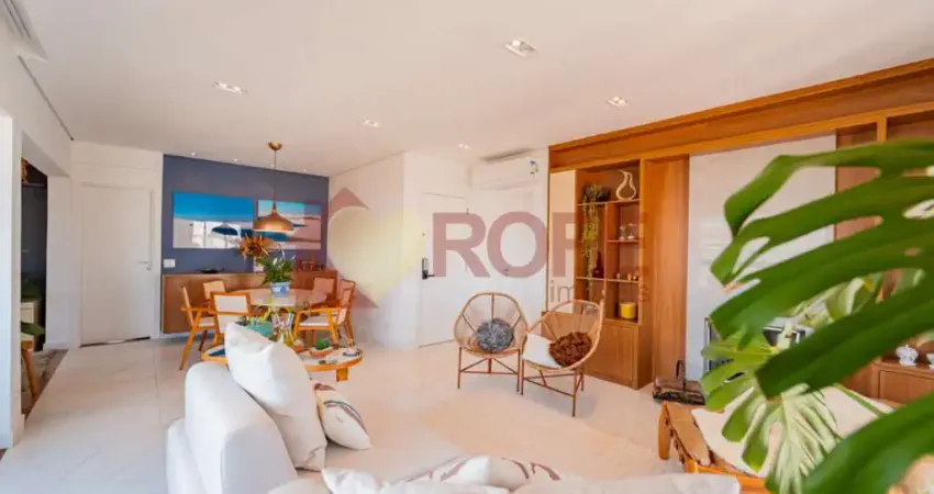 Apartamento tipo para venda em vila mascote com 3 quartos, sendo 3 suítes, 150m²