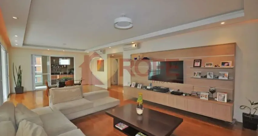 Apartamento de 226m² com 4 dormitórios em moema pássaros, lazer completo