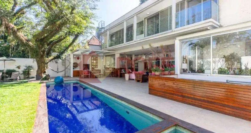 Casa com 4 dormitórios à venda, 350 m² por r$ 5.495.000,00 - granja julieta - são paulo/sp