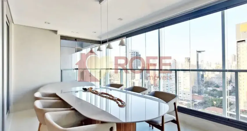 Apartamento com 3 quartos sendo 2 suítes e 2 vagas à venda em localização nobre em pinheiros.