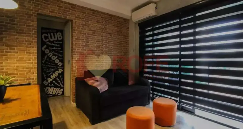 Apartamento à venda com 35m², 1 quarto e 1 vaga, vila olimpia, sp.