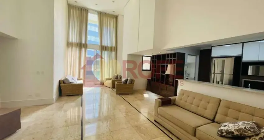 Apartamento para alugar no brooklin - condomínio florida penthouses - lazer completo