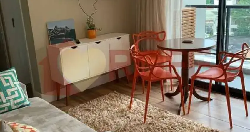Apartamento para alugar com 35m², 1 quarto e 1 vaga, vila olimpia, sp.