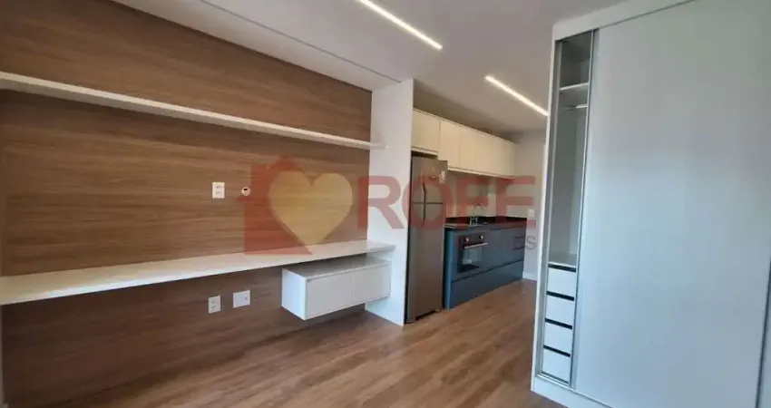 Studio para alugar, 30m², mobiliado, andar alto por r$ 3.740,00,00/mês, no cond. air brooklin,
