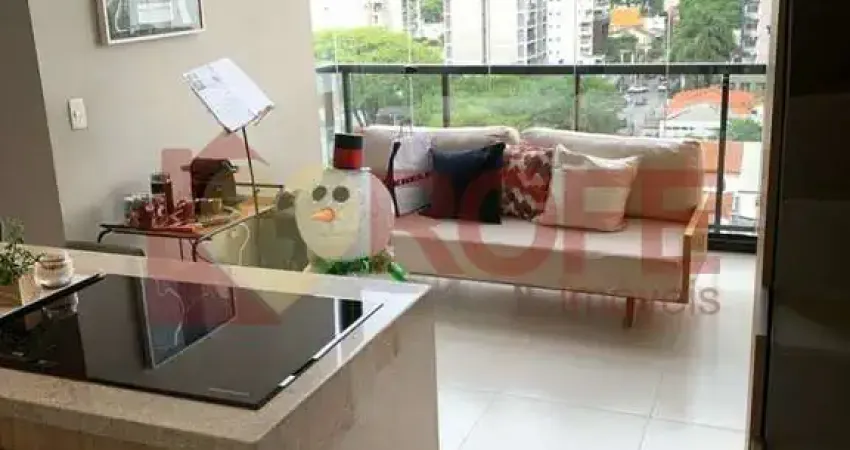 Apartamento mobiliado para alugar com 70m², 1 quarto e 1 vaga na vila olimpia, sp.